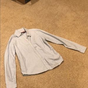 Vineyard vines striped button down. Size 2.